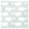 Whaling Around, Moss Green - Roman Blind